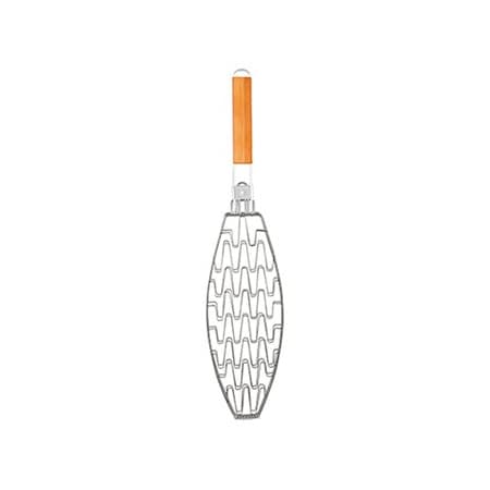 Mr. Bar-B-Q GZ BN Flex Fish Basket 00405TVNBS